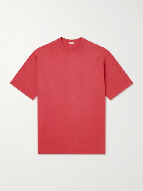 A.PRESSE Cotton-Jersey T-Shirt