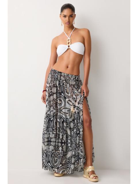 RAMY BROOK Annalisa Printed Coverup Skirt