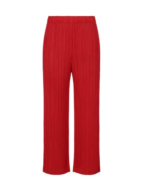 Pleats Please Issey Miyake THICKER BOTTOMS 1 PANTS