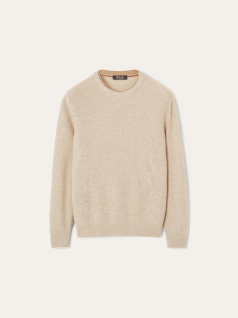 Loro Piana City Pull Crewneck