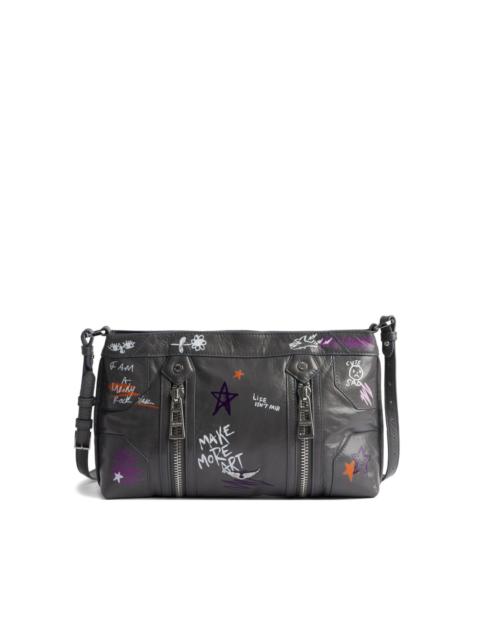 Zadig & Voltaire x Humberto Cruz Sunny Mood cross body bag