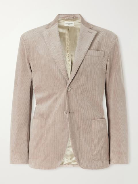 OFFICINE GÉNÉRALE Michel Cotton-Blend Corduroy Blazer