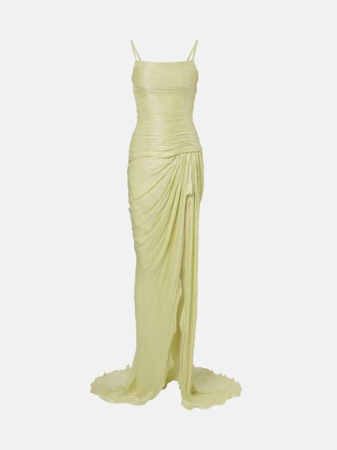 MARMAR HALIM Pleated gown