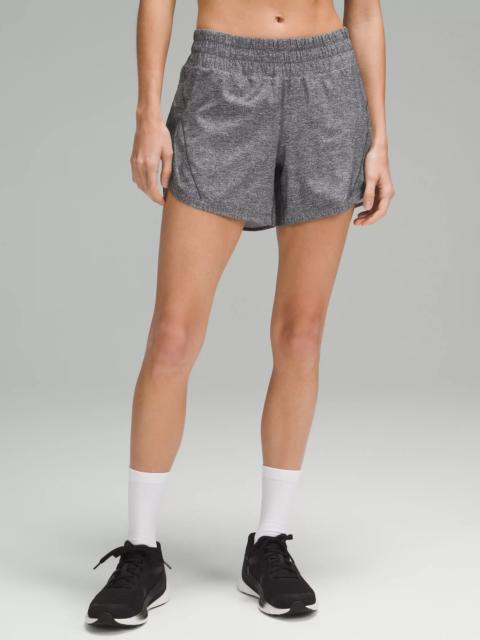 lululemon Track That Mid-Rise Lined Short 5"