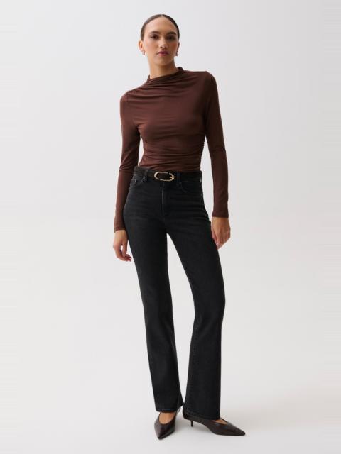 PISTOLA EVIE HIGH RISE SLIM BOOTCUT - JETSET