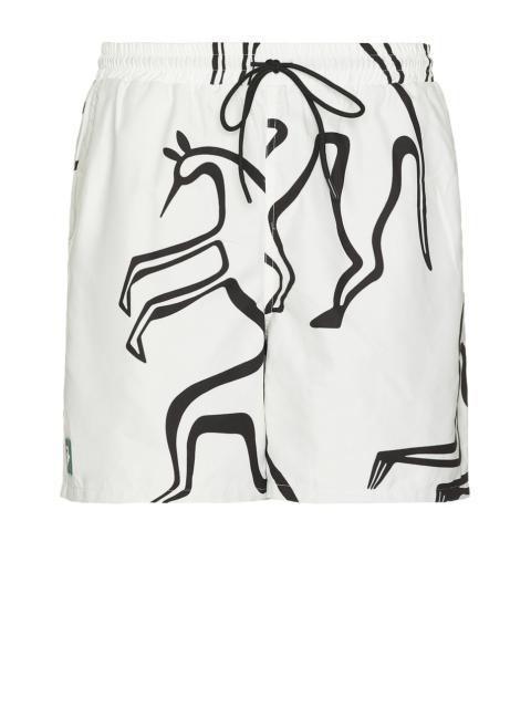 by Parra Yoga Walks Swim Shorts