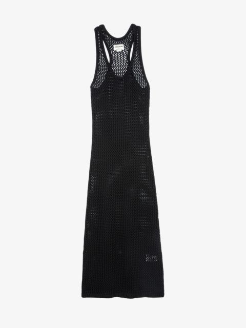 Zadig & Voltaire Nabys Crochet Dress