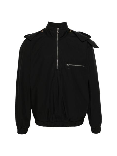 RIER half-zip windbreaker jacket