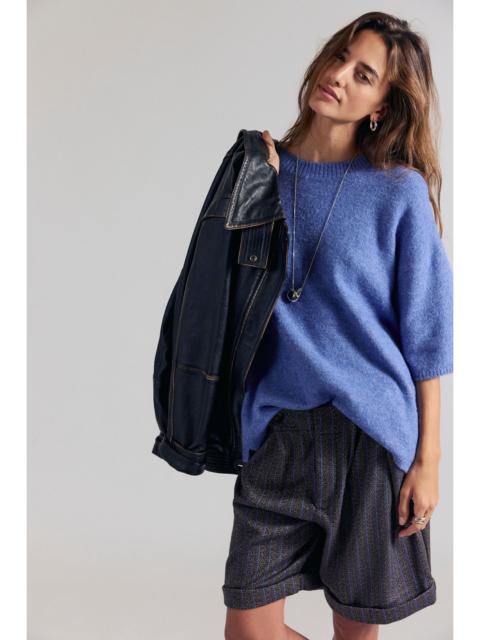 FREE PEOPLE Margot SoftSpun Sweater Tee