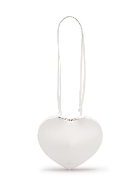 Alaïa Le Coeur Crossbody Bag in Lux Leather