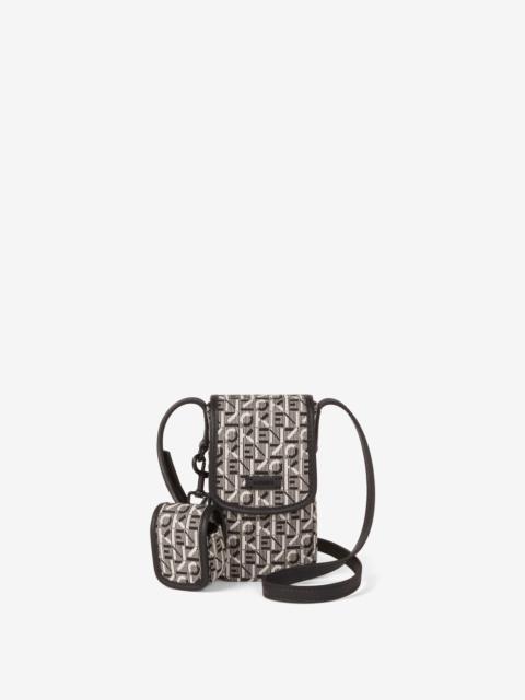 KENZO Courier jacquard phone pocket with strap