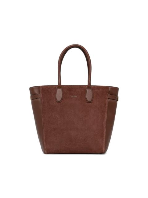 GUESS USA Anitha suede-panel tote bag