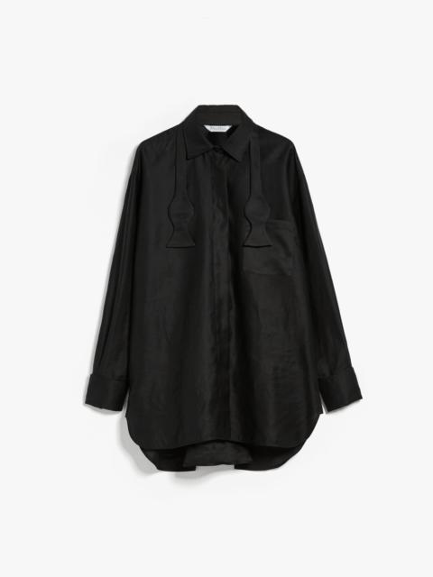 Max Mara MAREA Oversize men’s-style cotton shirt