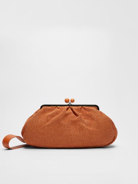 Max Mara NABARRO Large raffia Pasticcino Bag