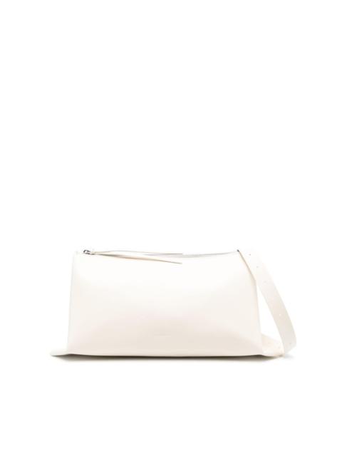 Jil Sander logo-print shoulder bag