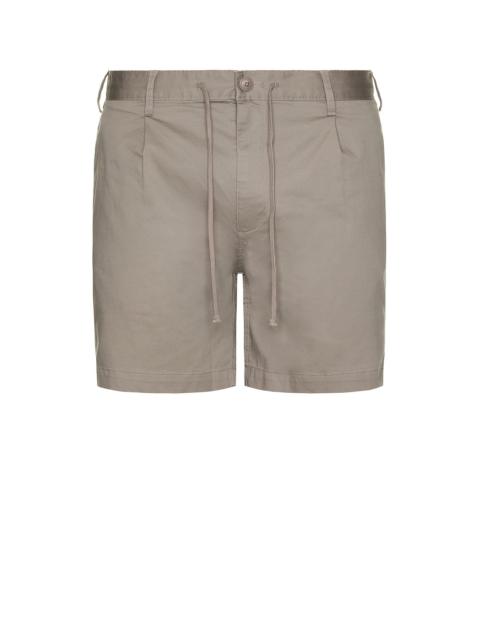 onia Garment Dye Cotton Drawstring Shorts
