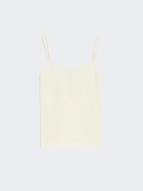 Max Mara KANSAS Stretch crêpe de Chine top