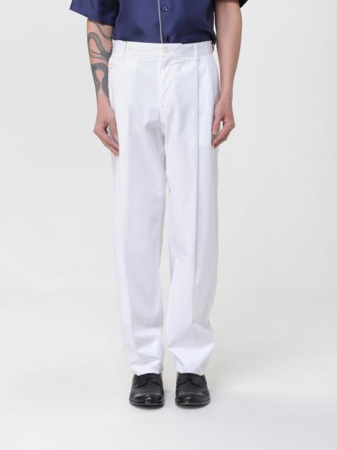 Dolce & Gabbana DOLCE & GABBANA Cotton Tailored Pants
