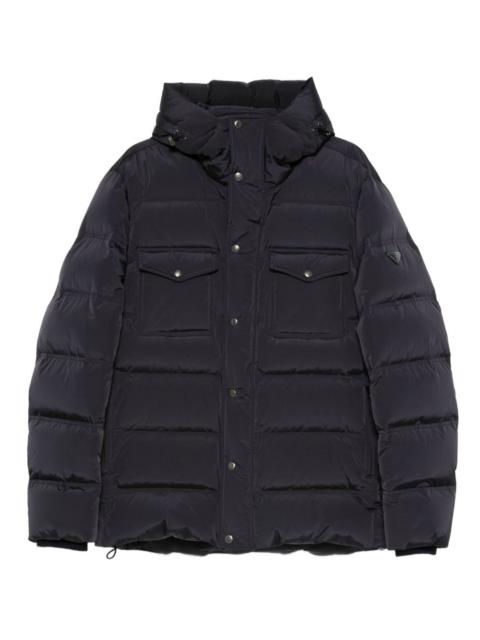 Prada zip-fastening jacket