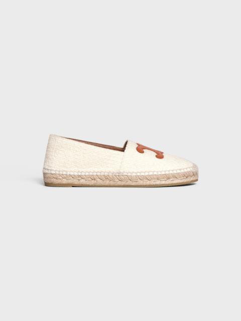 CELINE LES ESPADRILLES CELINE in TWEED & CALFSKIN