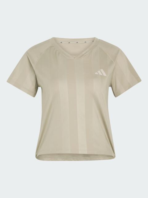 adidas Hyperglam 3-Stripes Emboss T-Shirt