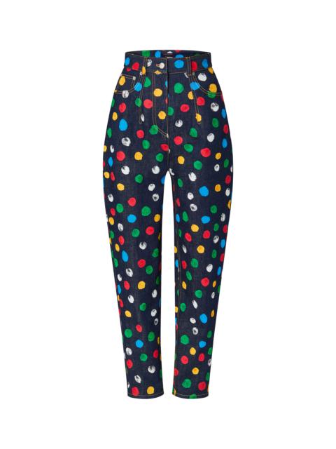 Louis Vuitton LV x YK Painted Dots Jeans