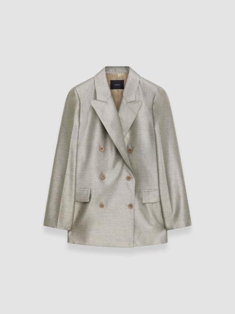 JOSEPH Metallic Chapone Jacket