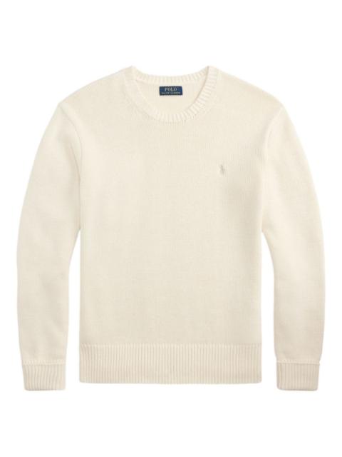 Polo Ralph Lauren cotton long-sleeve sweater