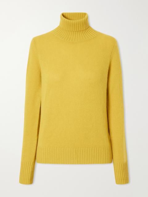 Allude Turtleneck Cashmere Sweater