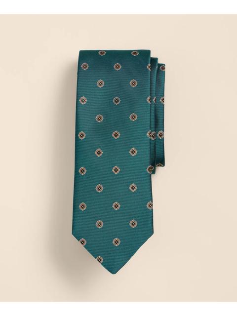Brooks Brothers Silk Flower Tie