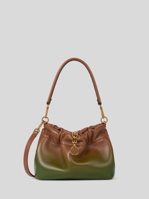 Etro SMALL VELA BLOSSOM BAG IN FADED LEATHER