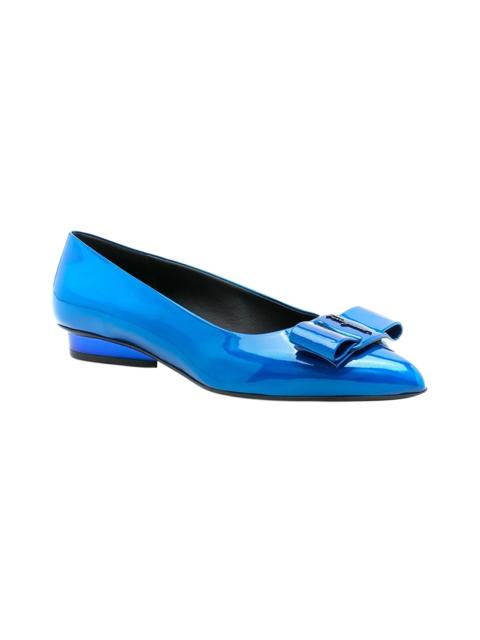FERRAGAMO Ferragamo Viva Leather Ballet Flat