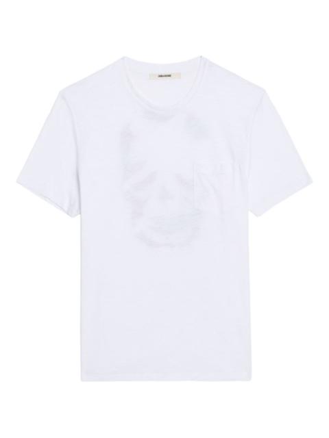 Zadig & Voltaire Stockholm chest-pocket T-shirt