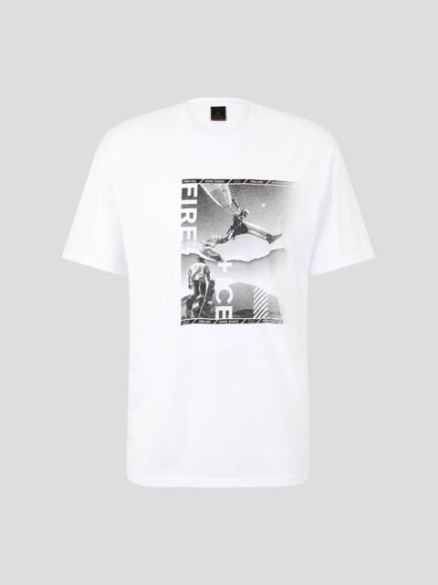BOGNER MICK T-SHIRT IN WHITE