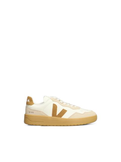 VEJA V-90 panelled sneakers