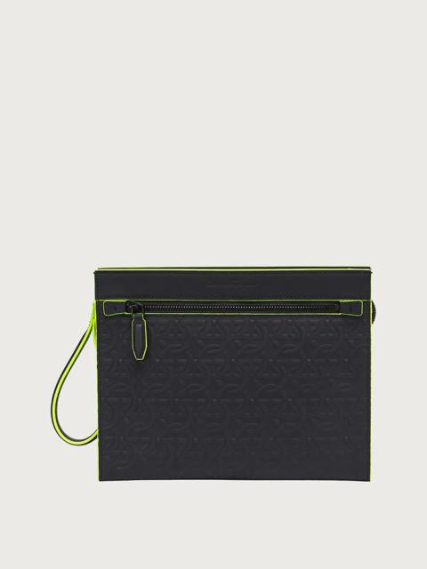 FERRAGAMO GANCINI CLUTCH