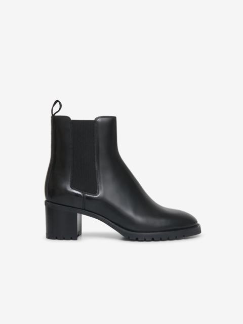 DONDIS LEATHER CHELSEA BOOTS