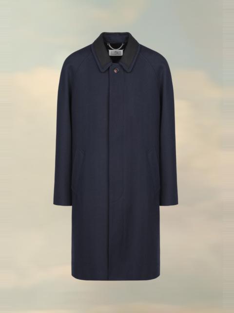 Maison Margiela Wool viscose coat