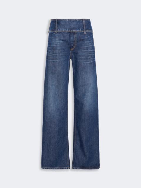 Sportmax PASSO Denim 5-pocket trousers - MIDNIGHTBLUE