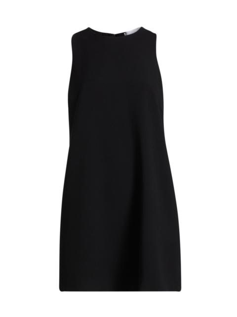 Stella McCartney Women's Crepe Shift Dress - Black