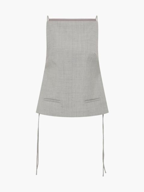 ST. AGNI SQUARE SIDE TIE TOP