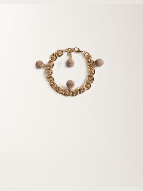 FABIANA FILIPPI Diamond wire bracelet