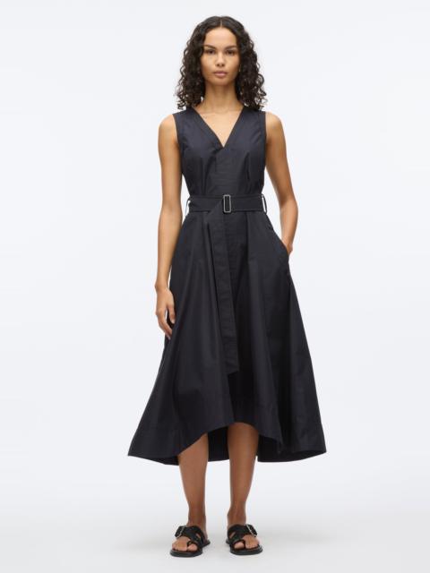 3.1 Phillip Lim Crisscross Back Midi Dress