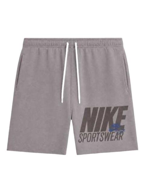 Nike Nike Sportswear Club Fleece Shorts 'Pencil Point Midnight Navy' IV4849-015