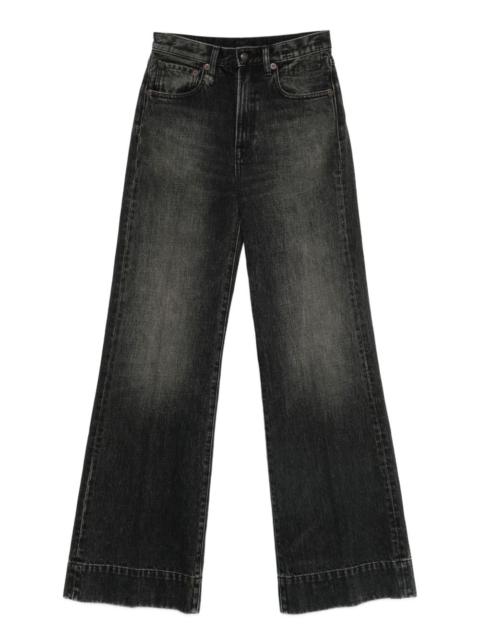 R13 faded-effect jeans