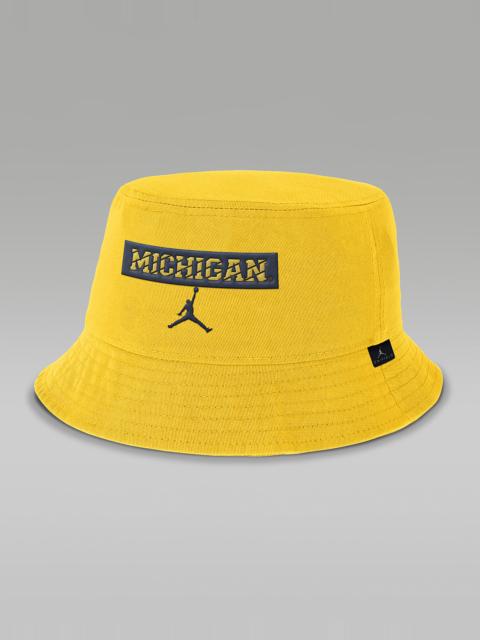 Jordan Michigan Apex Men's Jordan Brand College Bucket Hat