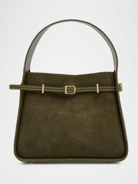 SIMKHAI Cleo Small Suede Top-Handle Bag