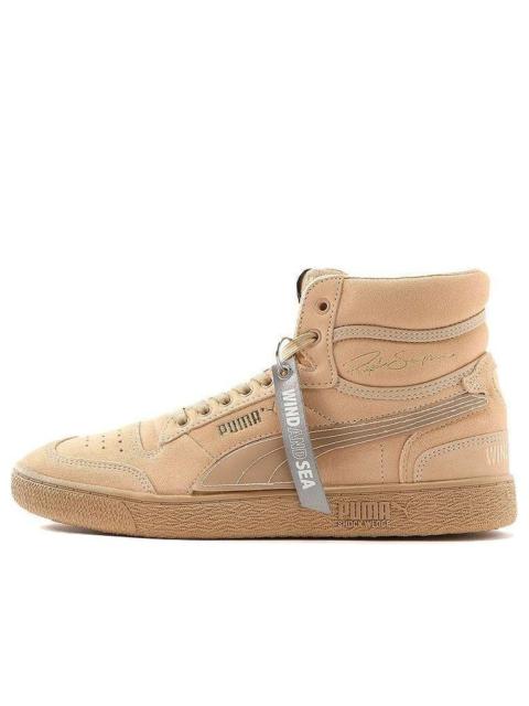 PUMA (WMNS) PUMA X Wind And Sea Ralph Sampson 'Brown Gold Gray' 375581-03