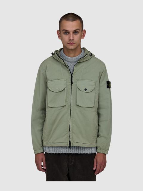 Stone Island Stretch organic cotton overshirt