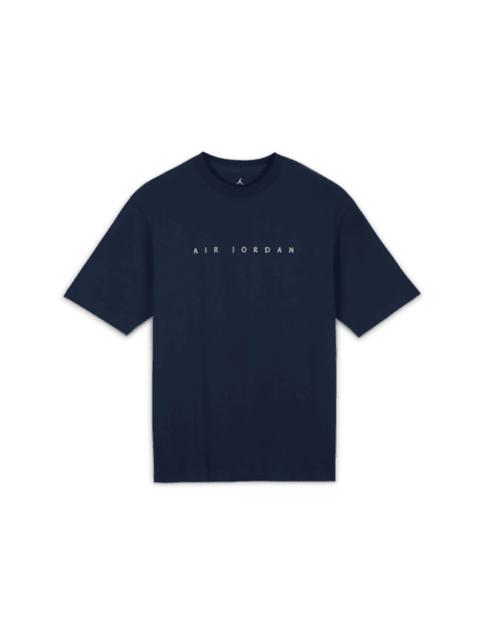 Jordan Jordan x Union MJ S/S Tee College Navy/Coconut Milk